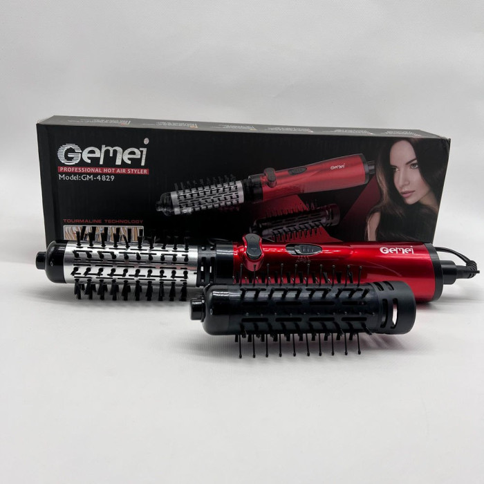 Фен-щітка для волосся Geemy GM-4829 для дому