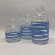 купити Набір ємностей Luminarc Spiral Blue Q0394 зі скла