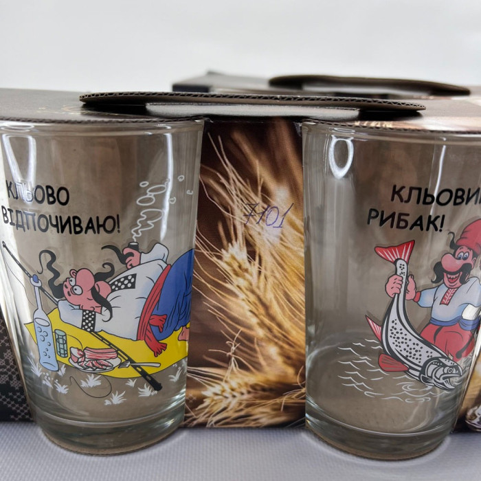 набір кухлів для пива Патріот