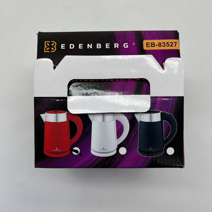Електричний чайник 0.8л Edenberg в наявності