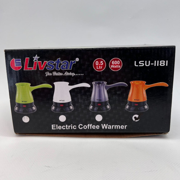 Турка електрична Livstar LSU-1181 для дому