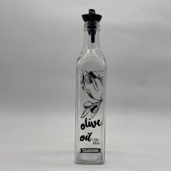 Herevin Bottle-Black-Olive - дозатор для кухні, 500 мл