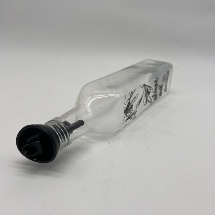 Herevin Bottle-Black-Olive - дозатор для кухні, 500 мл опт