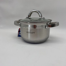 Каструля Bohmann BH 1416, нержавіюча сталь (2,1 л)