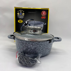 Каструля - казан Zinberg ZM-7420-G, антипригарне покриття (2,2 л)
