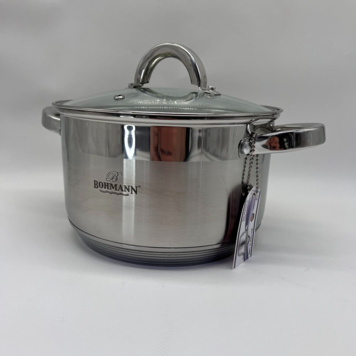 Нержавіюча каструля Bohmann BH 1420 (3,9 л)