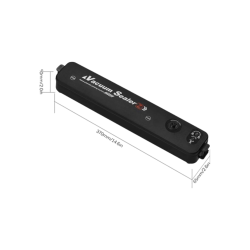 Вакуумний пакувальник вакууматор для їжі Vacuum Sealer Z
