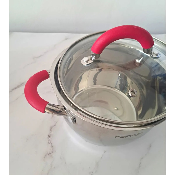 Каструля Pepper BEGONIA PR-1111-18 (2,4 л) в наявності