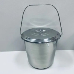 Відро з кришкою 10 л A-PLUS 0389