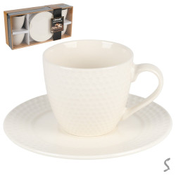 Кавовий набір Honeycomb 8 предметів 250 мл Stenson R37281-4