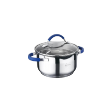 Каструля зі скляною кришкою 6.5 л Rainstahl RS-CS-2105-24