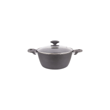Каструля Маренго 3 л Gray Marble Pepper PR-2221 