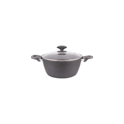Каструля Маренго 3.9 л Gray Marble Pepper PR-2222 