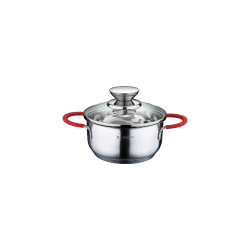 Каструля Rainstahl 6.5 л зі скляною кришкою Rainstahl RS-CS 2106-24 