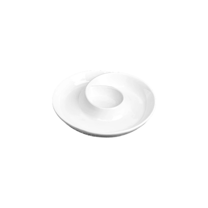 Мінажниця Pearl 25.5 см порцелянова набір Stenson MC4276-10