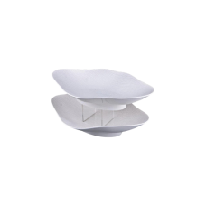 Салатник Embosse 26,9 см порцеляновий білий Stenson MC-6052-11