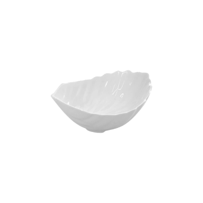 Салатник порцеляновий Листик 26×17,5×11 см  Stenson MC2607-10