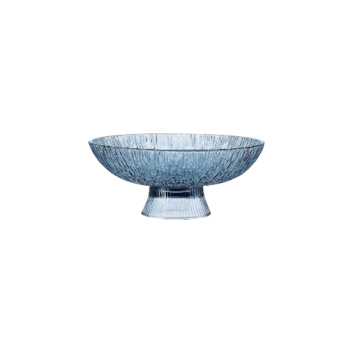 Салатниця-фруктівниця Брикс Топ Блу 25.6 см Helios EX6001-10B/L1N