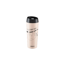 Термокружка Coffee Time 450 мл бежева Ardesto AR2645DBE