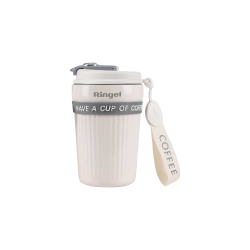 Термокружка Grey Line 400 мл біла Ringel RG-6123-400