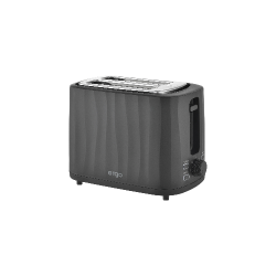 Тостер на 2 тости чорний Ergo GT-7050