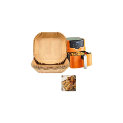 Пергаментні форми для аерогрилю Kraft 16×4,5 см 50 шт. Stenson R35245