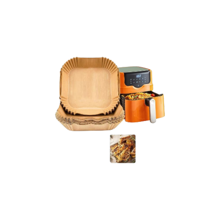 Пергаментні форми для аерогрилю Kraft 16×4,5 см 50 шт. Stenson R35245