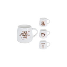 Чашка Coffee Time 440 мл порцелянова для великих порцій Stenson R99322