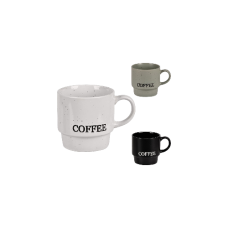 Чашка Coffee 360 мл керамічна для чаю та кави Stenson R34418