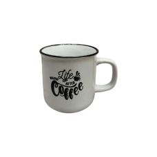 Чашка Coffee 360 мл керамічна для чаю та кави Stenson R35460