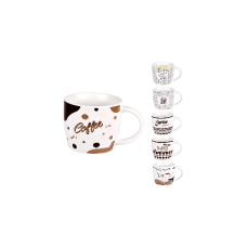 Чашка Coffee 520 мл керамічна для великих порцій Stenson R99305