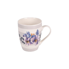 Чашка Floral 360 мл керамічна з квітковим декором Stenson R35786