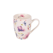 Керамічна чашка Flowers 360 мл для чаю та кави Stenson R35779 