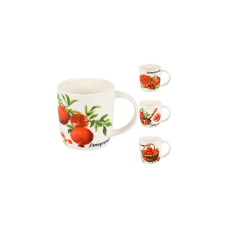 Чашка Pomegranate 330 мл порцелянова з гранатовим декором Stenson R40663