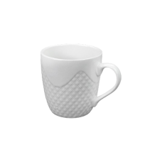 Порцелянова чашка White Glaze 200 мл для чаю та кави Stenson R30877