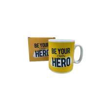 Чашка керамічна XXL Be your own hero 800 мл Olens -3228/203