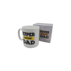 Чашка керамічна XXL Super Awesome Dad 800 мл Olens -3234