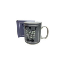  Чашка керамічна XXL Dad you are the best 900 мл Olens -102-018/3238