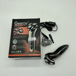 Електробритва роторна з тримером Geemy GM-7719