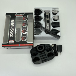 Машинка для стрижки акумуляторна Geemy GM-592